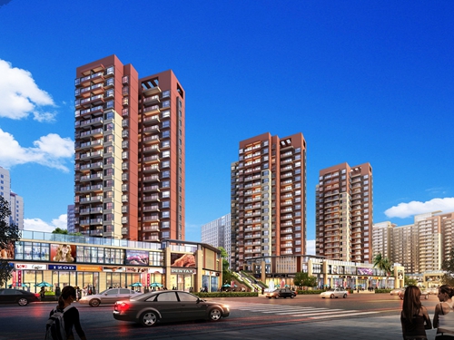 京博·儒苑上邦3室2厅1厨1卫建面124.00㎡