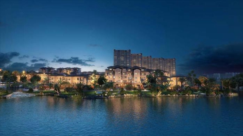 天场·瑞府2室2厅1厨1卫建面94.00㎡