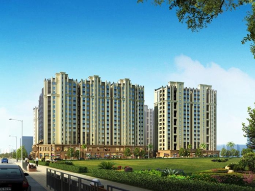 京博·儒苑上邦楼栋平面图